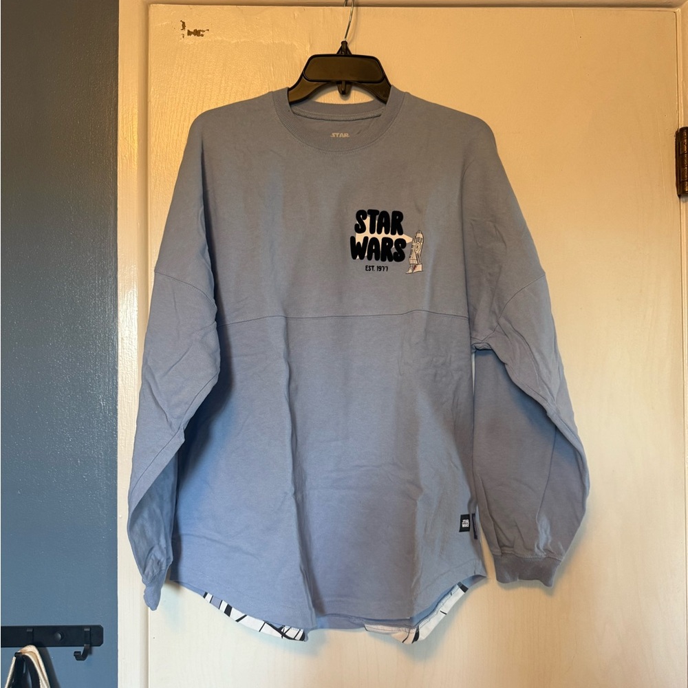 Disney Star Wars Blue Long Sleeve Tee